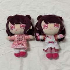きゅるりんってしてみて　チバゆな　ちびぬい　初期・再販セット　野音衣装着用 きゅるりんってしてみて チバゆな ちびぬい 初期・再販セット 野音衣装