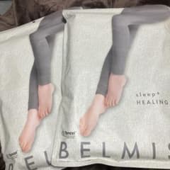 BELMISE 着圧レギンス Lサイズ TENCEL ２枚セットのサムネイル