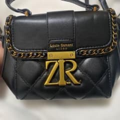 Louie Samani ショルダーバッグ 黒のサムネイル