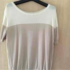 le.coeur branc  バックレイヤード ブラウスのサムネイル