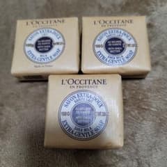 ロクシタン 化粧石けん100g 3個セットのサムネイル
