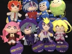 怪盗ジョーカー ピこぬい　マスコット　ぬいぐるみ　全8種セット 10周年を迎えたTVアニメ『怪盗ジョーカー』から『ピこぬい1』が