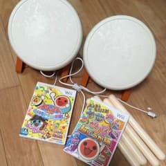 交渉歓迎♪様専用 太鼓の達人 2人用set☆のサムネイル