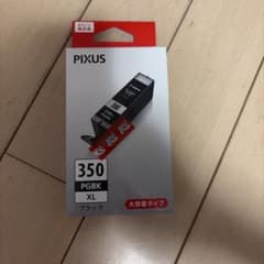 【未開封】Canon 純正インク BCI-350XLPGBK ブラックのサムネイル