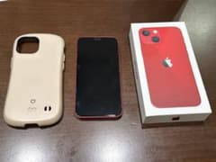 Apple iPhone 13mini 256GB 赤 SIMフリー 本体のサムネイル