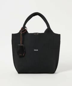 新品】hALON ストライプ ニット トートバッグM - メルカリ