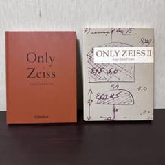 ONLY ZEISS ONLY ZEISS II 2冊セット 希少 Only Zeiss Ⅰ・Ⅱ 2冊セット カールツァイス T-Lens - メルカリ