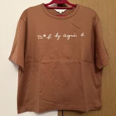 To b. by agnes b. ビッグシルエットロゴTシャツのサムネイル