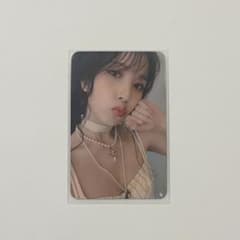 TWICE soundwave digipack 予約特典トレカ　ミナのサムネイル