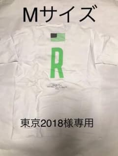 RHCロンハーマン x チャンピオン コラボRロゴTEE白Mのサムネイル