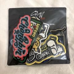 Stray Kids 1st FC限定　ワッペンセットのサムネイル