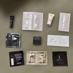 【デパコス】サンプルセット DIOR NARS その他のサムネイル