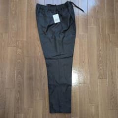 FREAK'S STORE グレー スリムフィット スラックス Mサイズのサムネイル