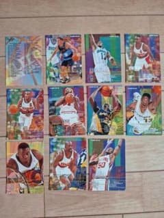 NBA トレーディングカード 11枚セット FLEER 95-96のサムネイル