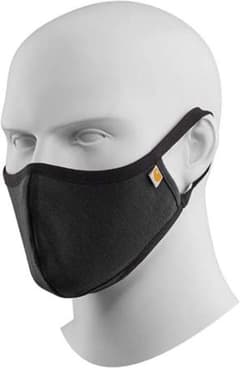 carhartt マスク　黒　新品未使用　3枚セット　カーハートのサムネイル