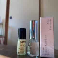 ルラボ Santal 33 とMFK Aqua Universalis 2セットのサムネイル