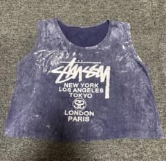 STUSSY ミニタンクトップのサムネイル