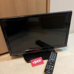 SHARP 液晶カラーテレビ　LC-19K20のサムネイル