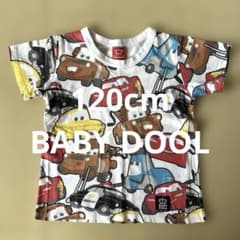 BABYDOLL ベビードール ディズニー カーズ Tシャツ 120cmのサムネイル