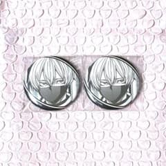 桃源暗鬼 キャラウムカフェ メディコス 缶バッジ 皇后崎迅 まとめ売り