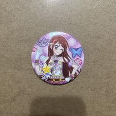 アイカツ オフィシャルショップ限定 缶バッジ 缶ミラー 紫吹蘭 - メルカリ