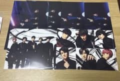 SixTONES クリアファイルセット① - メルカリ