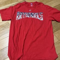 STRASBURG 37 Tシャツ 赤のサムネイル