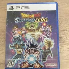 PS5 ドラゴンボール Sparking! ZEROのサムネイル