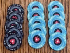 EPTポーカーチップ 10点×10枚 100点×5枚