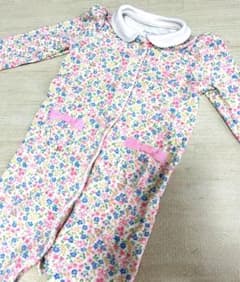 ラルフローレン  ロンパース 70 花柄　ユニクロ　長袖　ファミリアのサムネイル