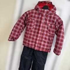 美品★Columbia キッズ スノーウェア xxs 110〜120 4〜5歳のサムネイル