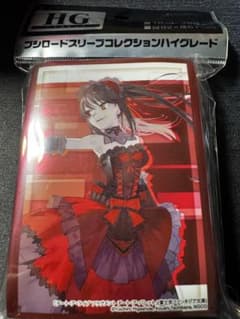 ブシロードスリーブ　富士見ファンタジア　デートアライブ　時崎狂三　Part.3