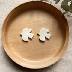 《箸置き》鳥さん(ゆき×ペコゆき)2個セット✧︎北欧✧︎バーズワーズのサムネイル