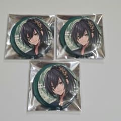 騎士X しゆんくん 等身 缶バッジ 3個セット 和装 New Year - メルカリ