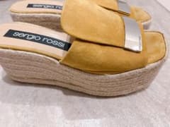 セルジオロッシ  ミュール　厚底のサムネイル