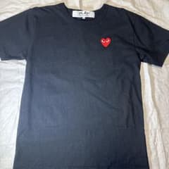 PLAY COMME des GARCONS ブラック Tシャツ Mのサムネイル