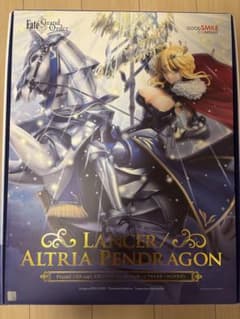 fate Grand Order アルトリアペンドラゴン　ランサー　フィギュア