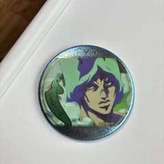 ジョジョの奇妙な冒険☆ジョジョ展☆10周年記念展☆缶バッジ