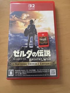 ゼルダの伝説 ブレス オブ ザ ワイルド Nintendo Switch 2のサムネイル