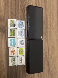 ニンテンドー3DS LL 本体2台とゲームセットのサムネイル