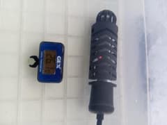 Tetra 26℃ミニヒーター 50W 本体 水中オートヒーターのサムネイル