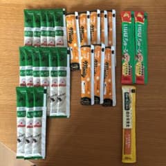 犬用おやつ　チュール　他　計25本のサムネイル