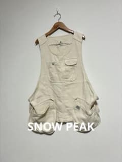 SNOW PEAK / スノーピーク | 柔道オックスエプロンベスト - メルカリ