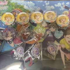 ラブライブ！スーパースター！！　ライブガチャグッズ サニパセット