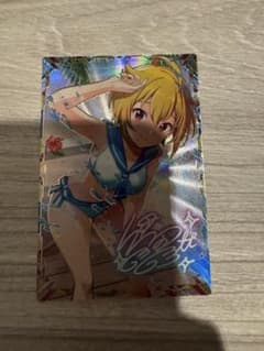 ツアマス　伊吹翼　セーラーミズギ　ssr パラレルのサムネイル