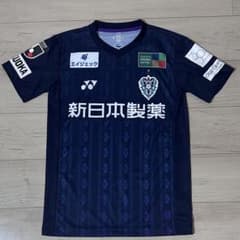 アビスパ福岡2025オーセンティックユニフォーム 重見柾斗 Mサイズ