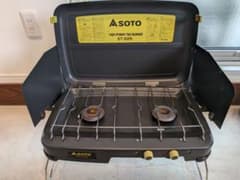 SOTO ソト ハイパワーツーバーナー ST-525 カセットガス対応 - メルカリ