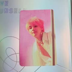 LOVE YOURSELF 結 answer テテ テヒョン トレカのサムネイル