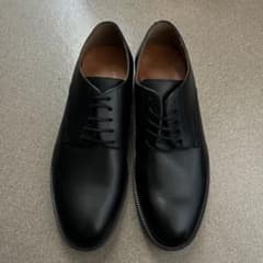 Thumbnail of GU 黒 レザー ビジネスシューズ　25cm