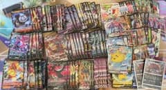 120枚！　ポケモンカード　RR RRR まとめ売り　超お得　おまけ付きのサムネイル